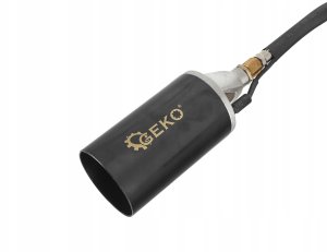 Geko Dekarski palnik gazowy 60mm PROFI (70cm + wąż 5m + reduktor) (5) 6
