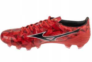 Mizuno Alpha II Pro FG P1GA256460 Czerwone 44,5 2