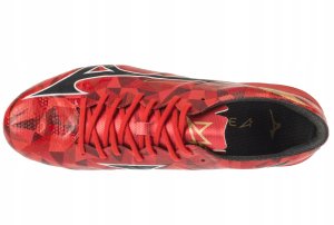 Mizuno Alpha II Pro FG P1GA256460 Czerwone 44,5 3