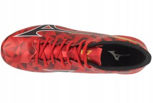Mizuno Alpha II Select FG P1GA256560 Czerwone 40,5 3