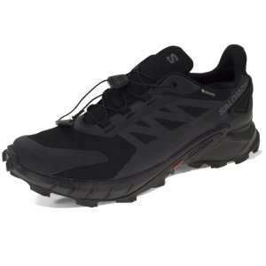 Buty trailowe Salomon Supercross 4 GTX - black/black 1