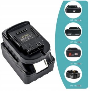 ADAPTER AKUMULATORA KONWERTER PRZEJSCIÓWKA MAKITA 18V DO NARZĘDZI DEWALT 4