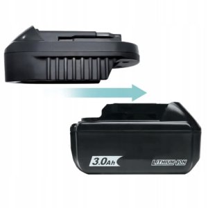 ADAPTER AKUMULATORA KONWERTER PRZEJSCIÓWKA MAKITA 18V DO NARZĘDZI DEWALT 6