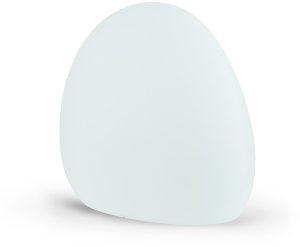 Nowodvorski Stone 10581 lampa stojąca ogrodowa IP44 1x60W E27 biała 1