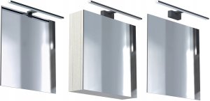 Nowodvorski Cezanne 10684 kinkiet lampa ścienna IP44 1x12W LED 4000K biały 3