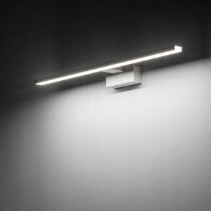 Nowodvorski Cezanne 10684 kinkiet lampa ścienna IP44 1x12W LED 4000K biały 7