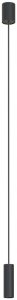 Nowodvorski Fourty S 10765 lampa wisząca zwis 1x10W GU10 czarna 1