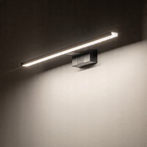 Kinkiet Nowodvorski Cezanne 10670 kinkiet lampa ścienna IP44 1x12W LED 3000K czarny 11