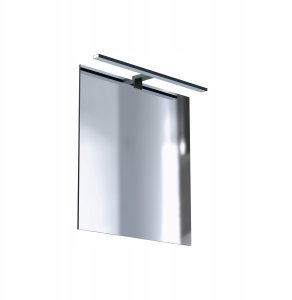 Kinkiet Nowodvorski Cezanne 10670 kinkiet lampa ścienna IP44 1x12W LED 3000K czarny 12