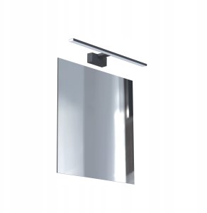 Kinkiet Nowodvorski Cezanne 10670 kinkiet lampa ścienna IP44 1x12W LED 3000K czarny 13