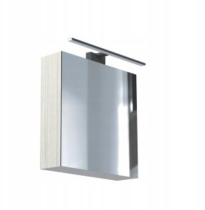 Kinkiet Nowodvorski Cezanne 10670 kinkiet lampa ścienna IP44 1x12W LED 3000K czarny 14