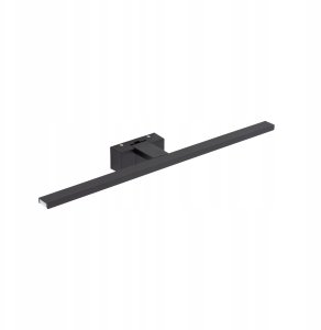 Kinkiet Nowodvorski Cezanne 10670 kinkiet lampa ścienna IP44 1x12W LED 3000K czarny 6