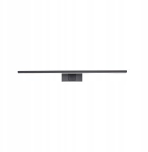 Kinkiet Nowodvorski Cezanne 10670 kinkiet lampa ścienna IP44 1x12W LED 3000K czarny 7