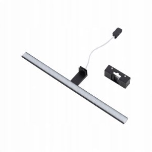 Kinkiet Nowodvorski Cezanne 10670 kinkiet lampa ścienna IP44 1x12W LED 3000K czarny 8