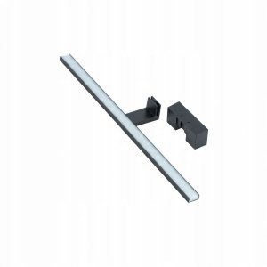 Kinkiet Nowodvorski Cezanne 10670 kinkiet lampa ścienna IP44 1x12W LED 3000K czarny 9