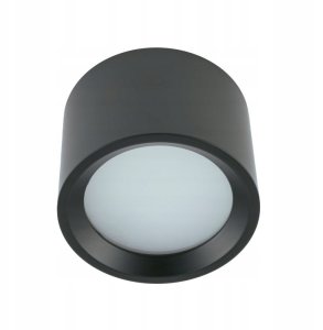 Nowodvorski Bol 10484 plafon lampa sufitowa spot 1x12W GX53 czarny 2