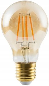 Nowodvorski Bulb 10596 żarówka 1x6W E27 2200K 580 lm transparentna 1