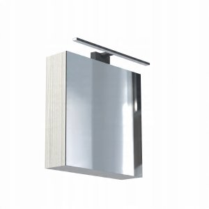 Kinkiet Nowodvorski Cezanne 10678 kinkiet lampa ścienna IP44 1x15W LED 4000K czarny 12