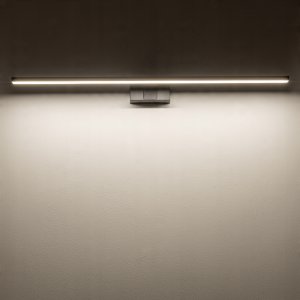 Kinkiet Nowodvorski Cezanne 10678 kinkiet lampa ścienna IP44 1x15W LED 4000K czarny 4