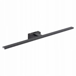 Kinkiet Nowodvorski Cezanne 10678 kinkiet lampa ścienna IP44 1x15W LED 4000K czarny 5