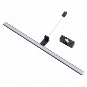 Kinkiet Nowodvorski Cezanne 10678 kinkiet lampa ścienna IP44 1x15W LED 4000K czarny 7