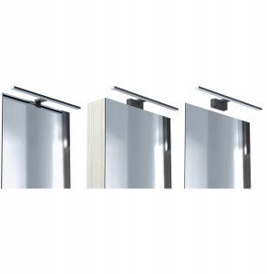Kinkiet Nowodvorski Cezanne 10678 kinkiet lampa ścienna IP44 1x15W LED 4000K czarny 9