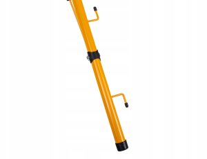 Naświetlacz LED 2x100W ze statywem budowlanym teleskopowym i przewodem – barwa biała zimna 6500K (1) 12