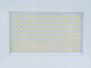 Naświetlacz LED 2x100W ze statywem budowlanym teleskopowym i przewodem – barwa biała zimna 6500K (1) 13