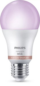 Philips Wiz Full Color Smart LED Bulb  E27  2 gab.  balta - Vieda spuldze 1