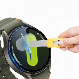 Szkło hartowane Tech-Protect Glass Fit+ Xiaomi Watch S4 Clear [2 PACK] 2