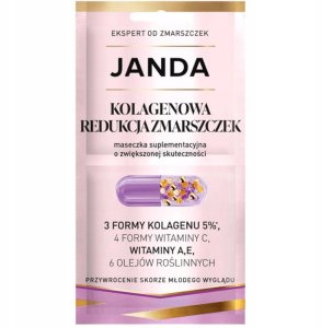 JANDA My Clinic Maseczka Suplementacja Kolagenowa Redukcja zmarszczek 8 ml 1