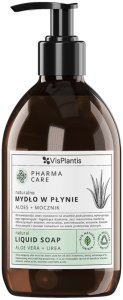 Vis Plantis Pharma Care Naturalne mydło w płynie Aloes + Mocznik 500ml 1