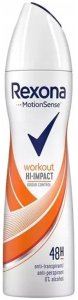 Rexona Workout Higt-Impact Antyperspirant w Srayu dla Kobiet 48h 200ml 1