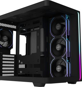 FSP Geh Midi  M580 BP       ATX/M-ATX/M-ITX/ARGB o.N.  Black retail 2