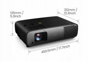 Projektor BenQ W4100i 6