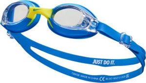 Okulary pływackie Nike Junior niebieskie NESSD138-458 OS 1