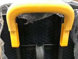 Joseph Joseph Glide Compact Plus Easy-Store 110cm Bügelbrett blau 5