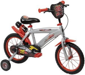 Rower HUFFY Disney CARS 14" 24484W 4