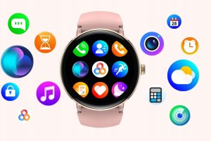 Smartwatch Zeblaze Lily 2 (różowy) 28