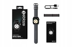 Smartwatch Zeblaze GTS 3 GPS (szary) 12