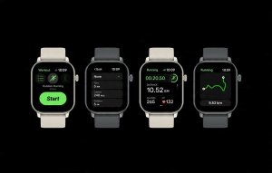 Smartwatch Zeblaze GTS 3 GPS (szary) 21