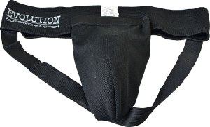 SUSPENSOR MĘSKI EVOLUTION OK-310 czarny M 1