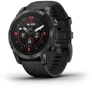 Garmin EPIX PRO g2 47mm Sapphire Carbon Gray DLC Tit. Black 1