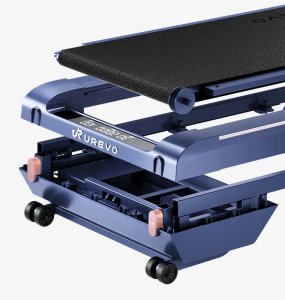 Bieżnia elektryczna UREVO Cyberpad (niebieska) 11