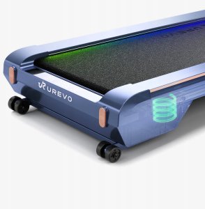 Bieżnia elektryczna UREVO Cyberpad (niebieska) 12