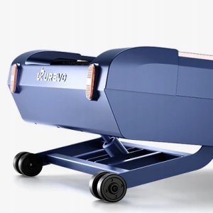 Bieżnia elektryczna UREVO Cyberpad (niebieska) 13