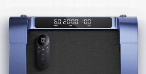 Bieżnia elektryczna UREVO Cyberpad (niebieska) 8