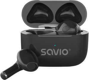 Słuchawki Savio Słuchawki z mikrofonem TWS-02 PRO bezprzewodowe Bluetooth 17