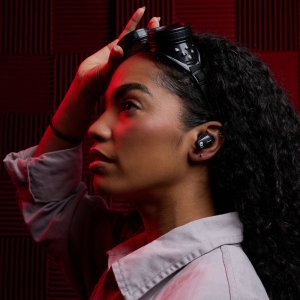 Skullcandy Method 360 ANC wireless noise-cancelling in-ear headphones, black 2