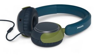 HEADPHONES WIRED TAK2000CT/00 PHILIPS 2